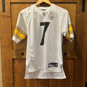 Reebok #7 Roethlisberger NFL Pittsburgh Steeler Jersey